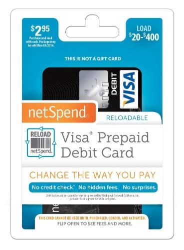 reloadable visa prepaid card